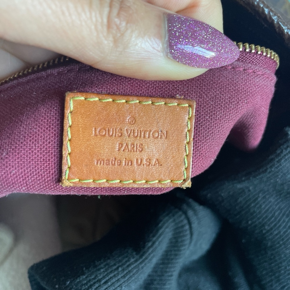 Louis Vuitton Brown Monogram Handbag - Picture 5 of 7